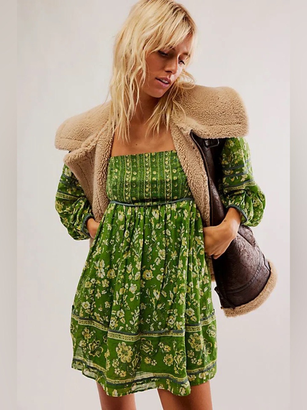 FP Endless Afternoon Mini Dress
